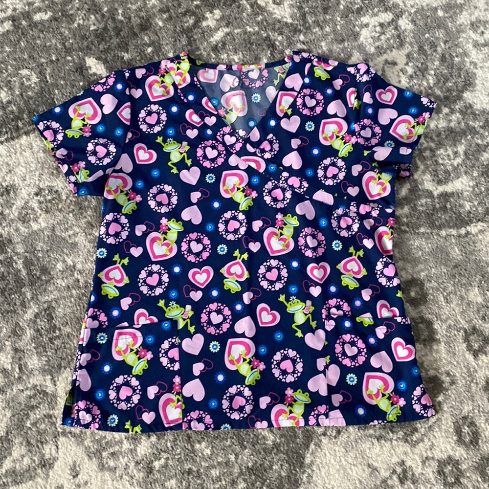 Scrub Top